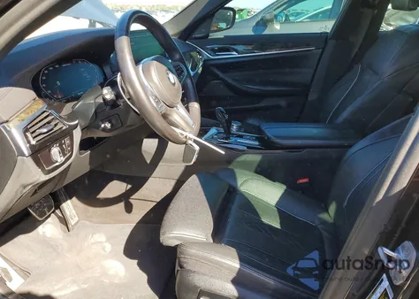 2020 BMW M550Xi z USA, uszkodzony, nr VIN WBAJS7C06LCD34796